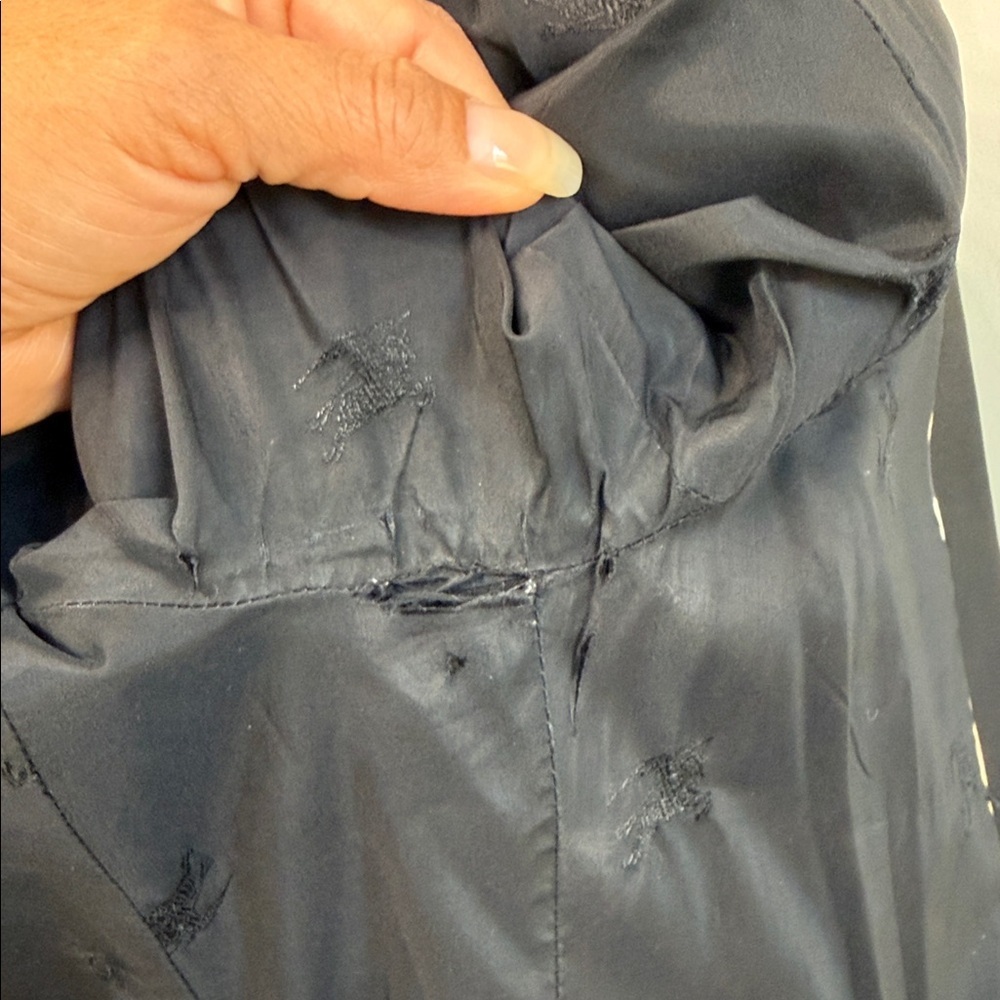 Burberry Size 6 Classic Black Women's Blazer - Picture 15 of 16